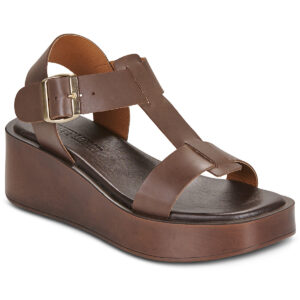 Sweet Lemon CALANTA Marrone Sandali con zeppa Donna