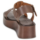 Sweet Lemon CALANTA Brown Women's wedge sandals - 5
