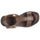 Sweet Lemon CALANTA Brown Women's wedge sandals - 6