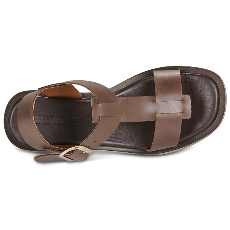 Sweet Lemon CALANTA Brown Women's wedge sandals - 6