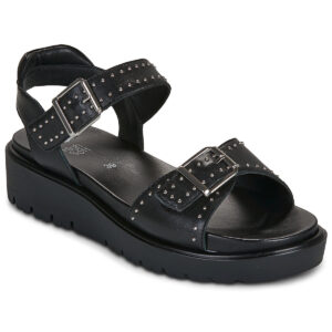 Ara BILBAO-S Nero Sandali con zeppa Donna