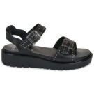 Ara BILBAO-S Nero Sandali con zeppa Donna - 2
