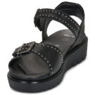 Ara BILBAO-S Nero Sandali con zeppa Donna - 3