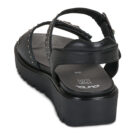 Ara BILBAO-S Nero Sandali con zeppa Donna - 5
