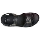 Ara BILBAO-S Nero Sandali con zeppa Donna - 6