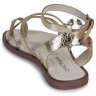Chattawak  PERLITA  Oro -  Sandali bassi  Donna - 5