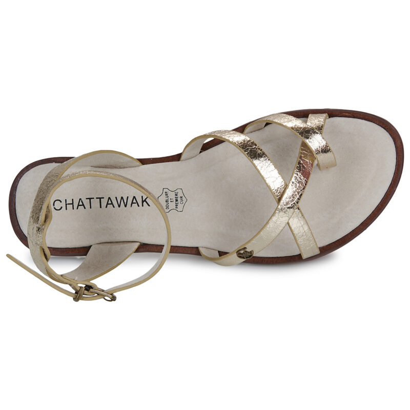 Chattawak  PERLITA  Oro -  Sandali bassi  Donna - 6