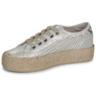 Chattawak PACO Argento Sneakers basse Donna - 4