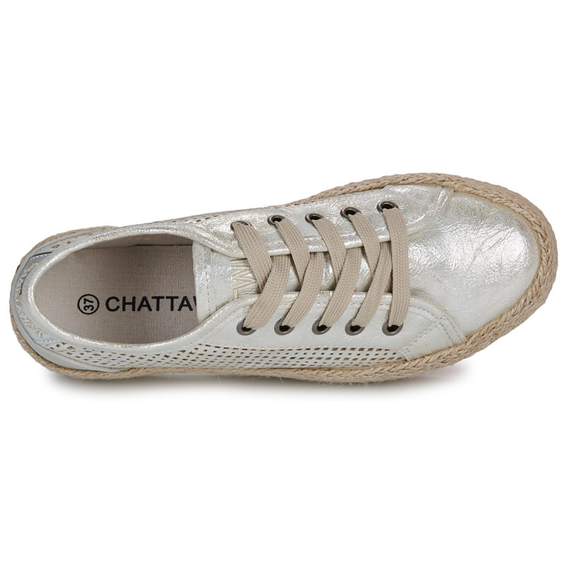 Chattawak PACO Argento Sneakers basse Donna - 6