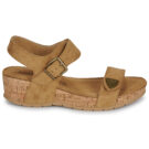 Chattawak LASPINAS Marrone Sandali con zeppa Donna - 2