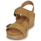 Chattawak LASPINAS Marrone Sandali con zeppa Donna - 3