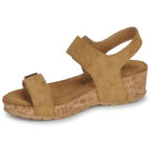 Chattawak LASPINAS Marrone Sandali con zeppa Donna - 4