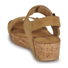 Chattawak LASPINAS Marrone Sandali con zeppa Donna - 5