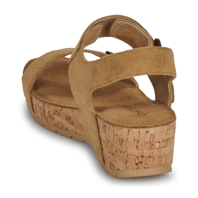 Chattawak LASPINAS Marrone Sandali con zeppa Donna - 5