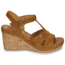 Chattawak LAGUNA Marrone Sandali con zeppa Donna - 2