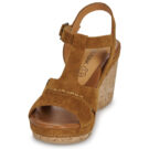 Chattawak LAGUNA Marrone Sandali con zeppa Donna - 3