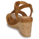 Chattawak LAGUNA Marrone Sandali con zeppa Donna - 5