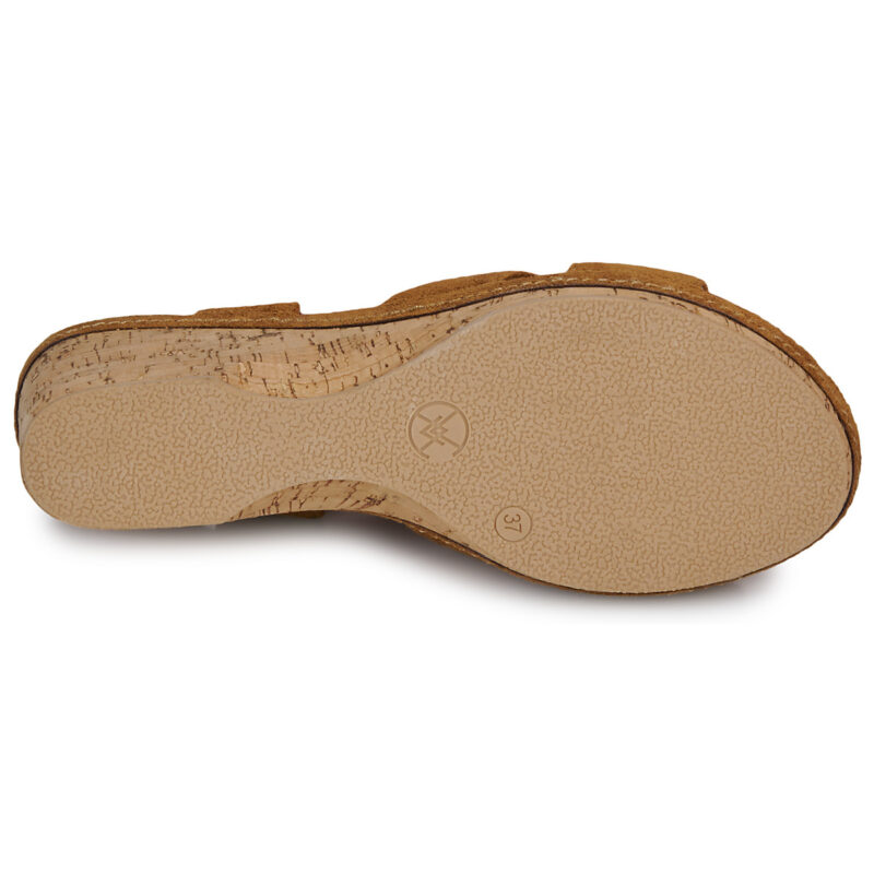 Chattawak LAGUNA Marrone Sandali con zeppa Donna - 7