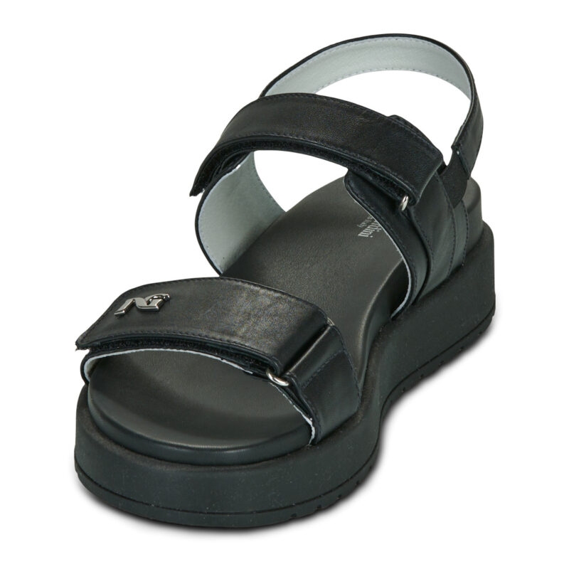 NeroGiardini E513702D-100 Nero Sandali bassi Donna - 3