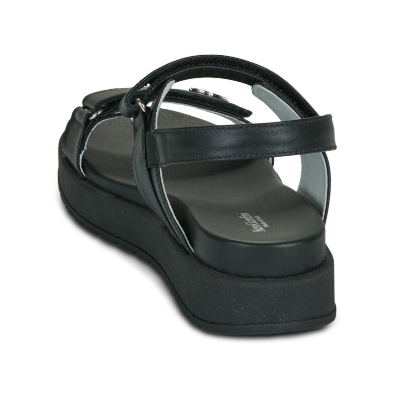 NeroGiardini E513702D-100 Nero Sandali bassi Donna - 5