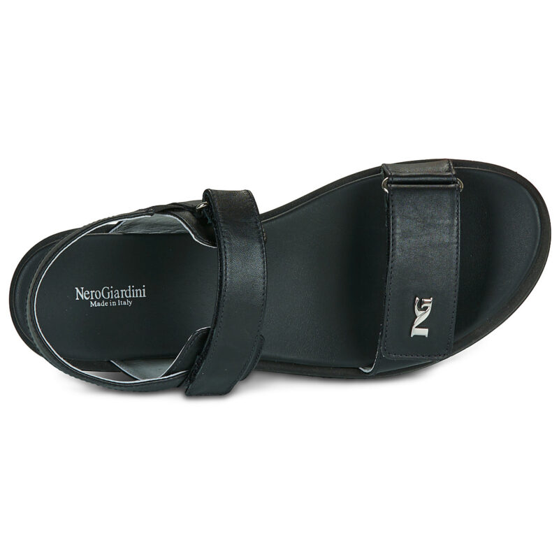 NeroGiardini E513702D-100 Nero Sandali bassi Donna - 6