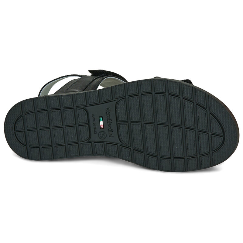 NeroGiardini E513702D-100 Nero Sandali bassi Donna - 7