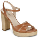 NeroGiardini E615810D-329 Marrone Sandali con tacco Donna - 1
