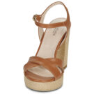 NeroGiardini E615810D-329 Marrone Sandali con tacco Donna - 3