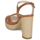 NeroGiardini E615810D-329 Marrone Sandali con tacco Donna - 5