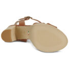 NeroGiardini E615810D-329 Marrone Sandali con tacco Donna - 7