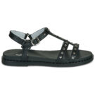 NeroGiardini E615921D-100 Nero Sandali bassi Donna - 2