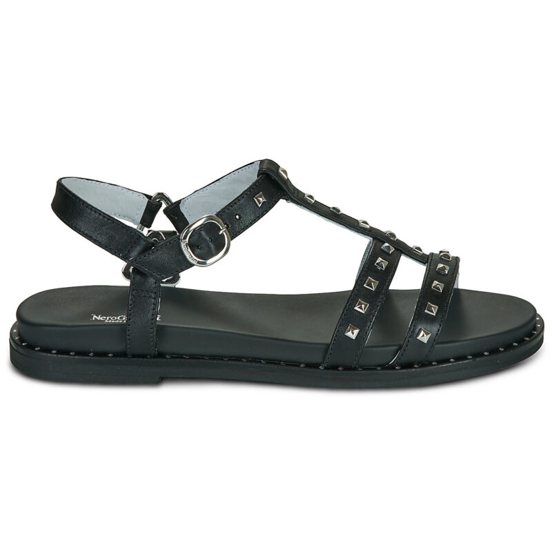NeroGiardini E615921D-100 Nero Sandali bassi Donna - 2