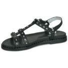 NeroGiardini E615921D-100 Nero Sandali bassi Donna - 4