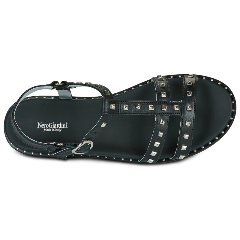 NeroGiardini E615921D-100 Nero Sandali bassi Donna - 6
