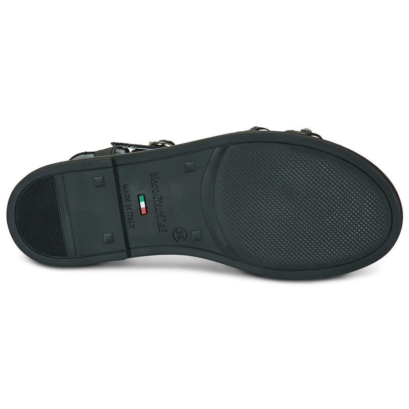 NeroGiardini E615921D-100 Nero Sandali bassi Donna - 7