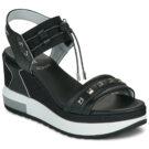 NeroGiardini E616051D-100 Nero Sandali con zeppa Donna - 1