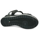 NeroGiardini E616051D-100 Nero Sandali con zeppa Donna - 7
