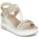 NeroGiardini E616052D-418 Sandalias de dorado con cremallera Mujer - 1