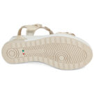 NeroGiardini E616052D-418 Sandalias de dorado con cremallera Mujer - 7