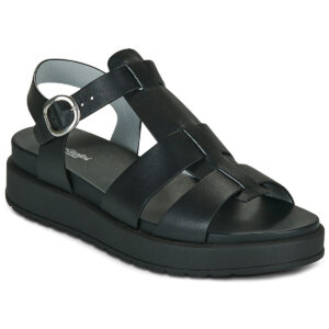 Sandalias bajas negras para mujer NeroGiardini E617050D-100
