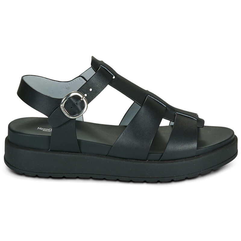 NeroGiardini E617050D-100 Nero Sandali bassi Donna - 2