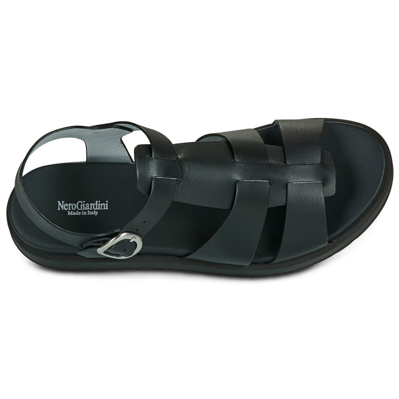 NeroGiardini E617050D-100 Nero Sandali bassi Donna - 6