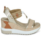 NeroGiardini E616050D-420 Marrone Sandali con zeppa Donna - 2