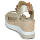 NeroGiardini E616050D-420 Marrone Sandali con zeppa Donna - 5