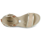 NeroGiardini E616050D-420 Marrone Sandali con zeppa Donna - 6