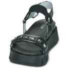 NeroGiardini E617065D-100 Nero Sandali bassi Donna - 3
