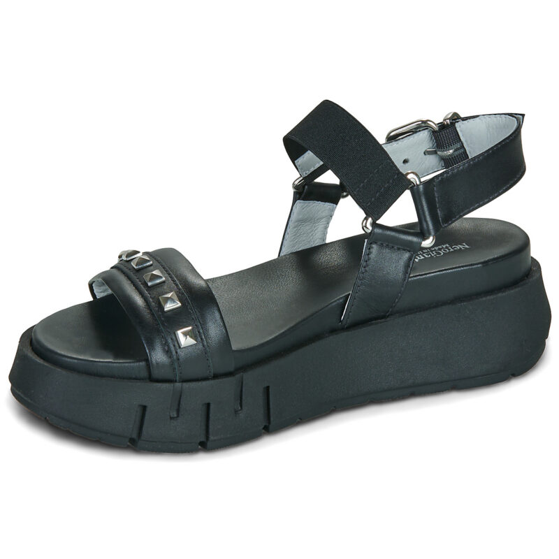 NeroGiardini E617065D-100 Nero Sandali bassi Donna - 4