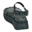 NeroGiardini E617065D-100 Nero Sandali bassi Donna - 5