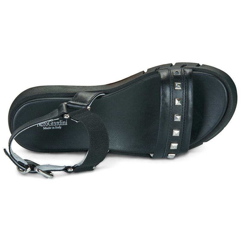 NeroGiardini E617065D-100 Nero Sandali bassi Donna - 6