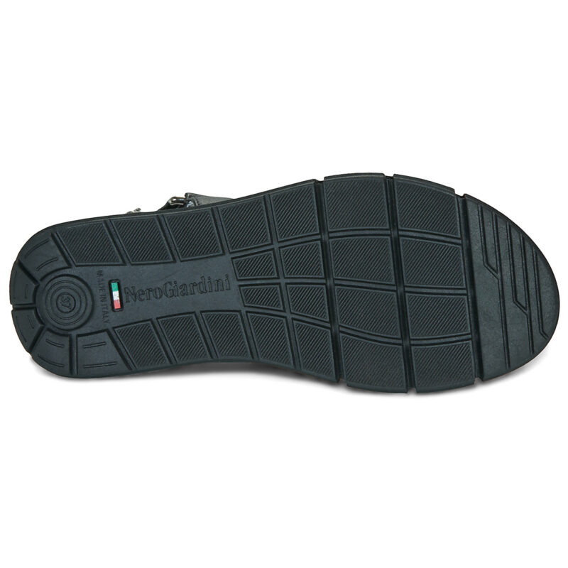 NeroGiardini E617065D-100 Nero Sandali bassi Donna - 7